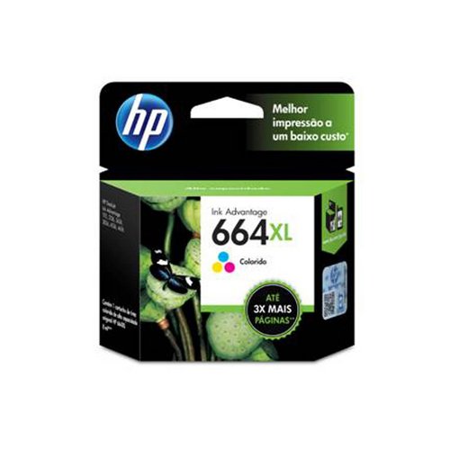 CARTUCHO HP 664XL COLORIDO